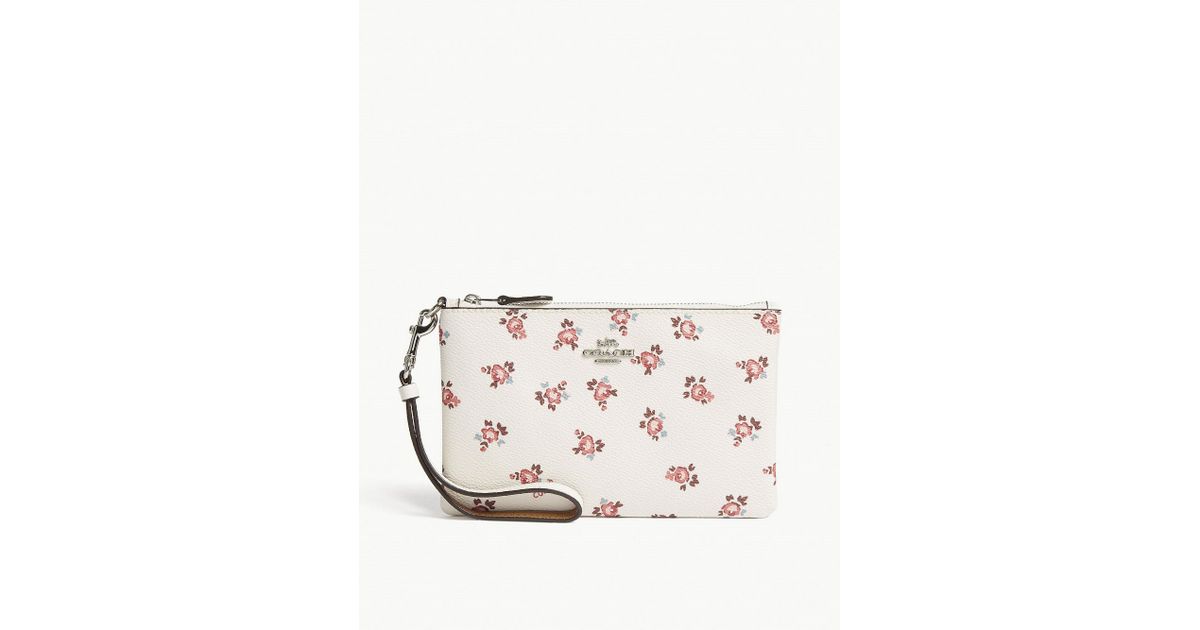 coach fruit wristlet