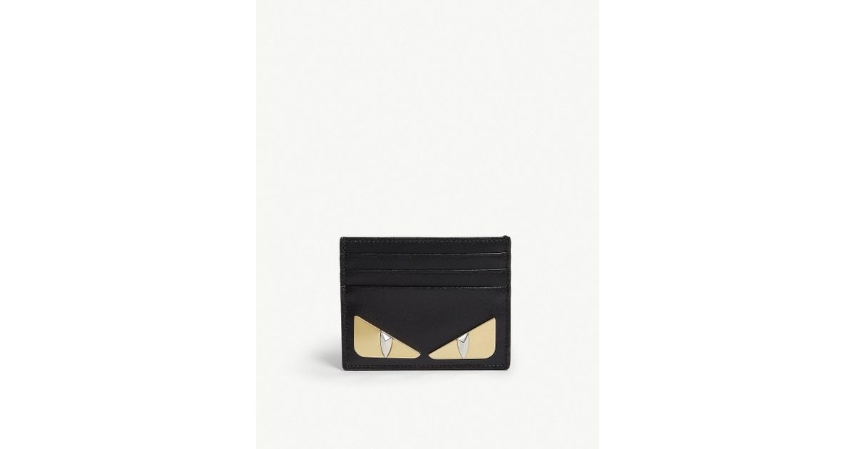 Fendi monster card case outlet