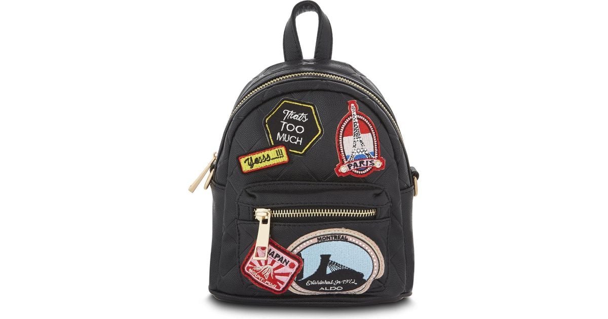 mini backpack aldo