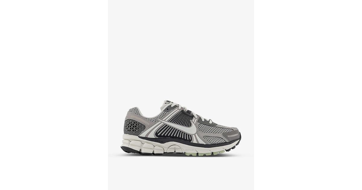 Nike Zoom Vomero Logoembossed Mesh Trainers in Gray for Men Lyst