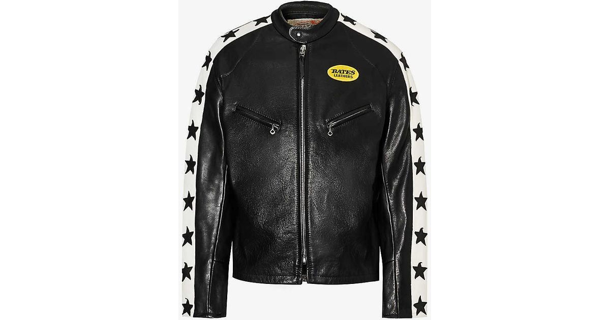 Bates leather shop jacket for sale