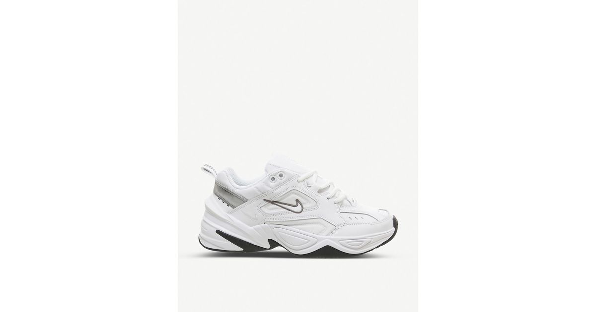 nike m2k tekno white cool grey