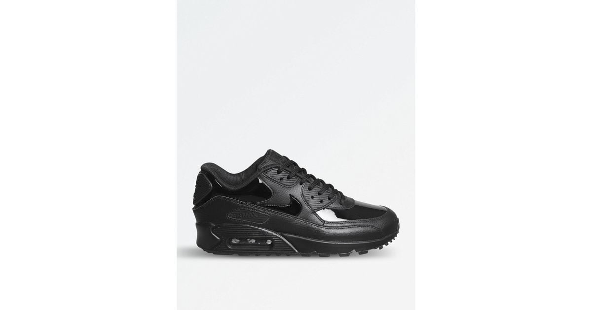 Nike Air Max 90 Patent Leather Trainers 