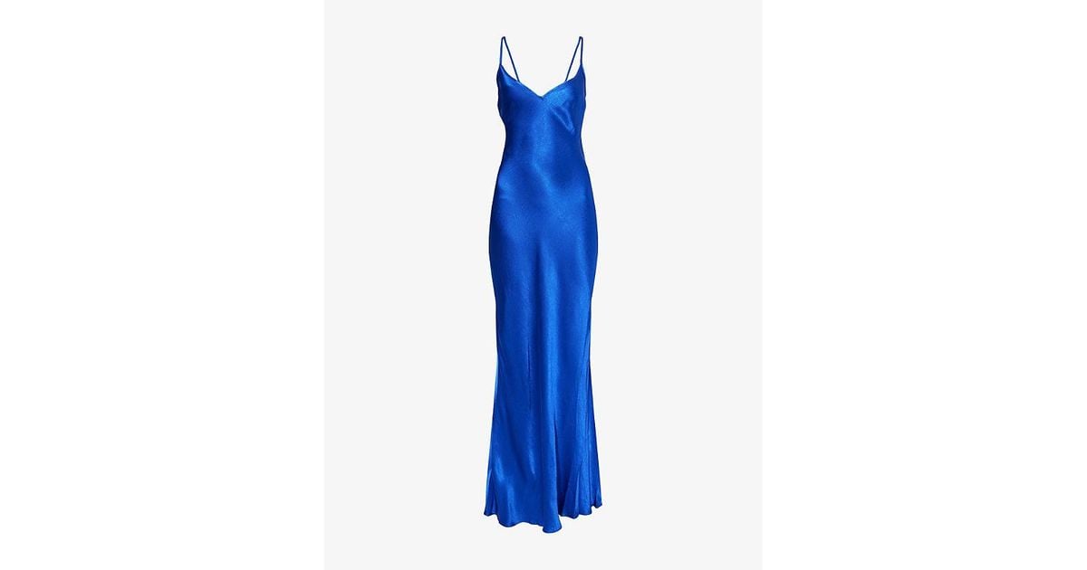 bec and bridge blue maxi dress Bec And Bridge Cedar City Maxi Dress by Bec and Bridge