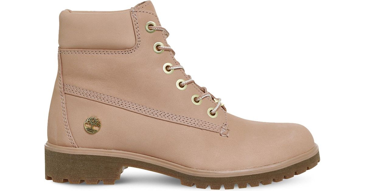 timberland dusty pink