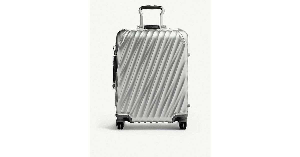 Tumi Continental Carryon 19 Degree Aluminium Suitcase in Gray Lyst