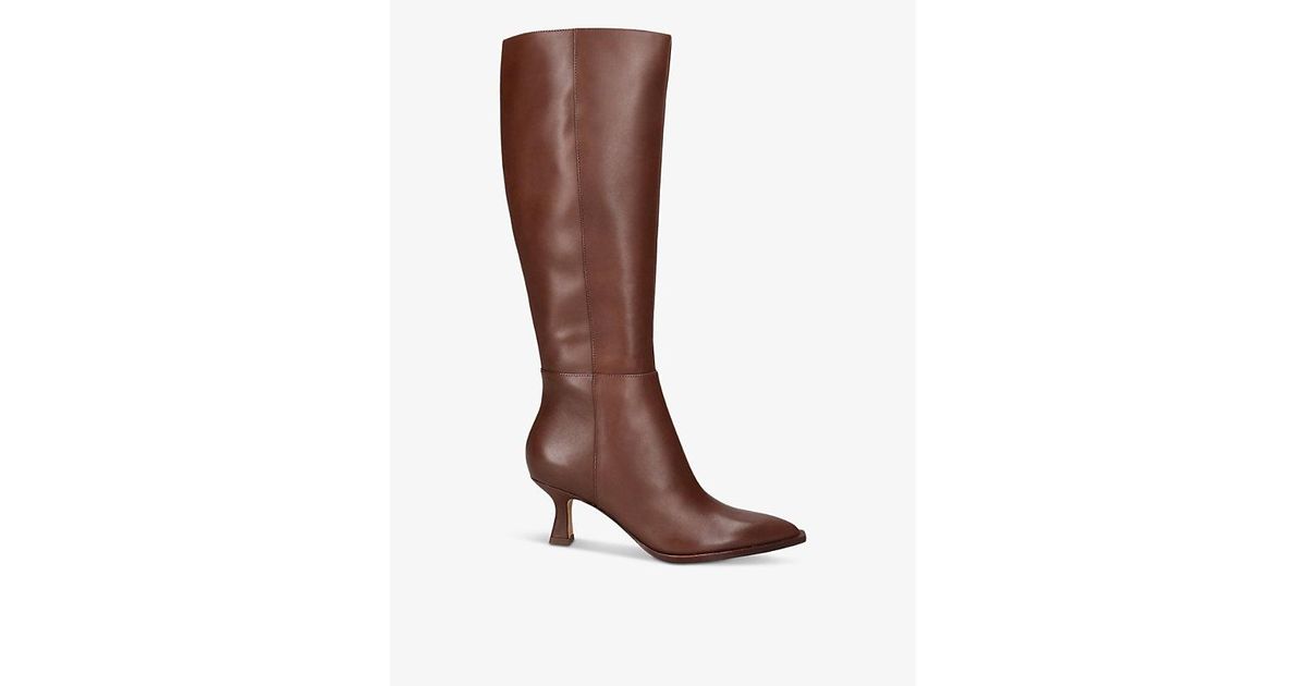 dolce vita knee high suede boots