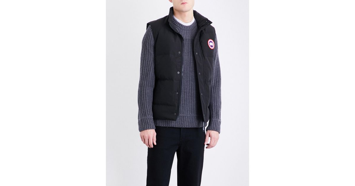 canada goose gilet garson canada goose gilet garson