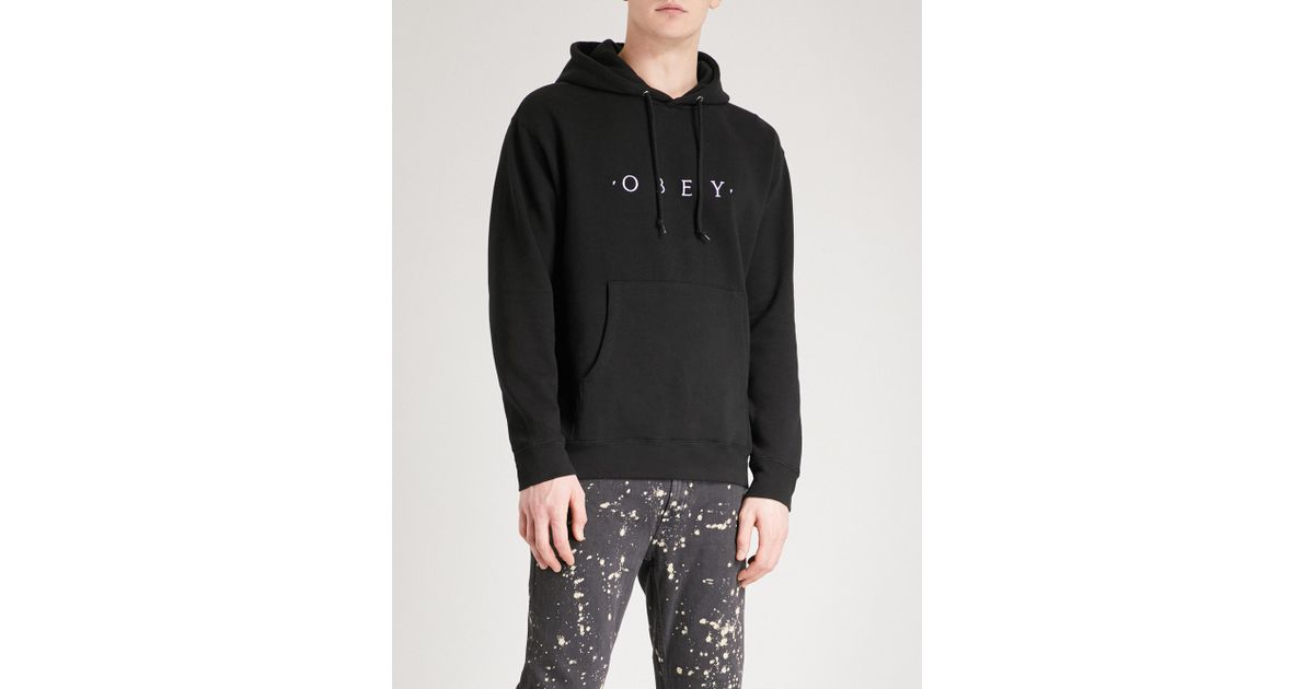 obey distant hoodie