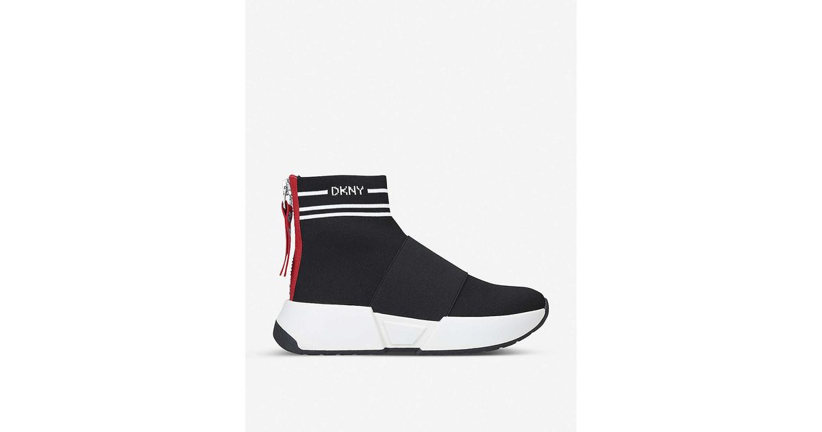 dkny marini sock trainers