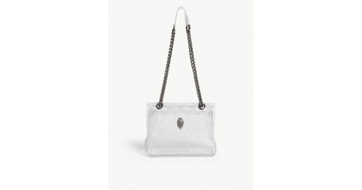 kurt geiger clear bag