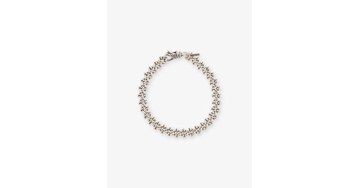 【関税&送料込】Emanuele Bicocchi Essential Knots Bracelet I Sterling Silver Knot Chain Bracelet | EMANUELE BICOCCHI