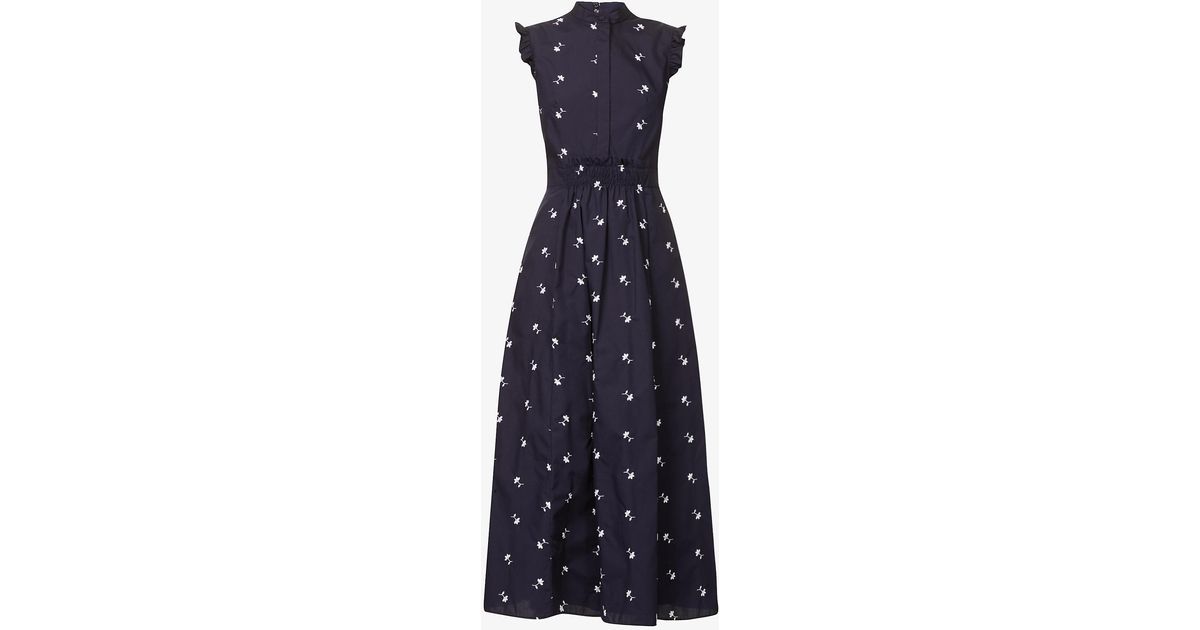 Erdem Evie Midi Dress - ShopBAZAAR