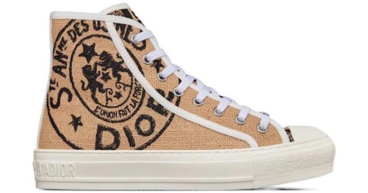 dior walk n dior high top