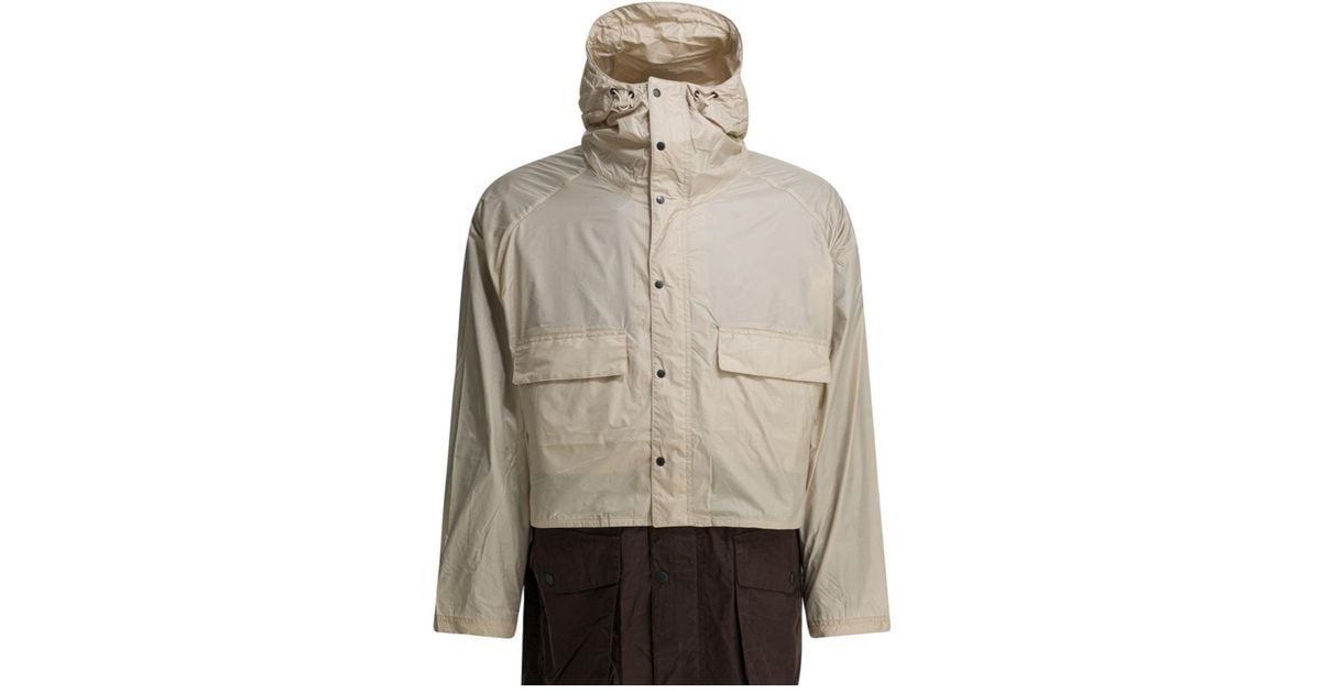 希少✨Barbour kaptain sunshine 3/4 Coat グレー Barbour X Kaptain Sunshine Endurance Casual Jacket in Gray for Men
