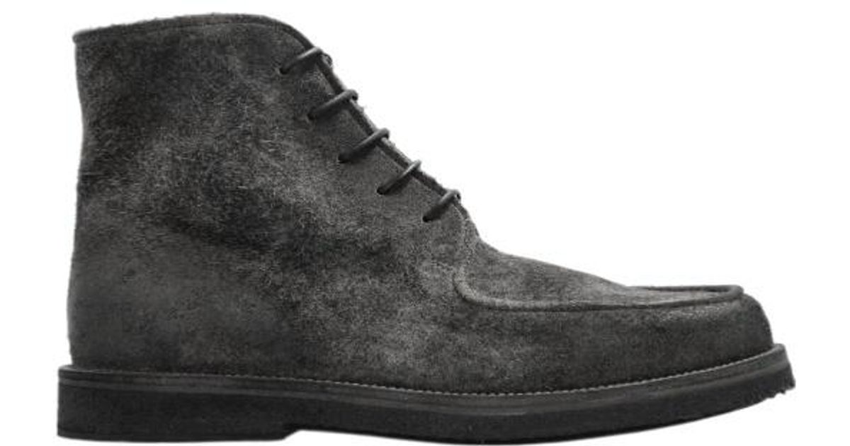 Marsèll Marsèll Lace-Up Ankle Boots in Black for Men | Lyst