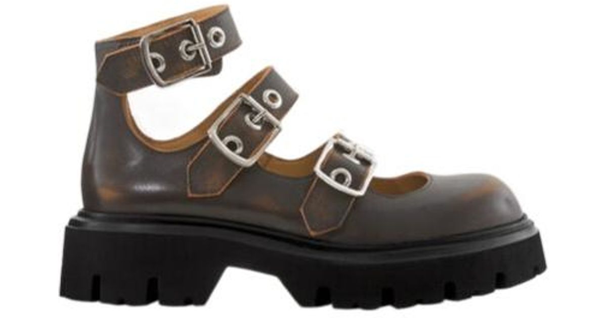 Vivienne Westwood Bacchus Shoe in Black | Lyst UK