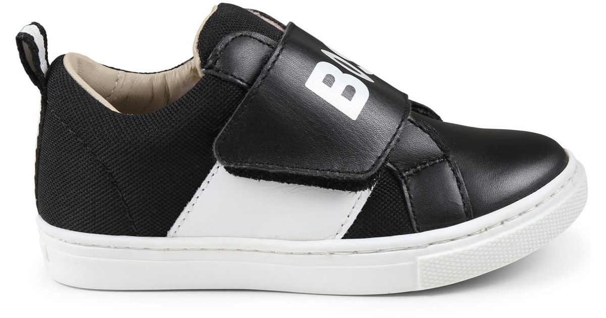 Baskets Bopy Fille – Noir – Taille 12 (30 EU) – Portées Une Fois