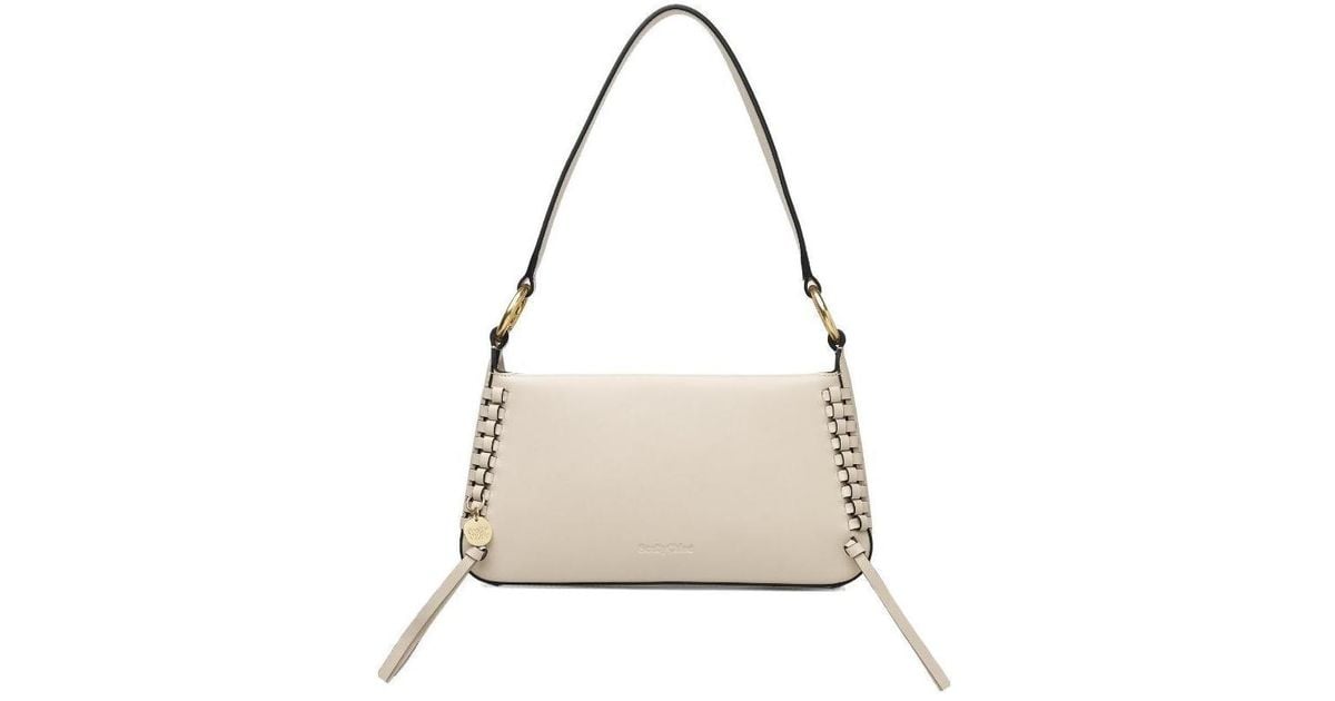 See by chloé tilda leather shoulder bag sale