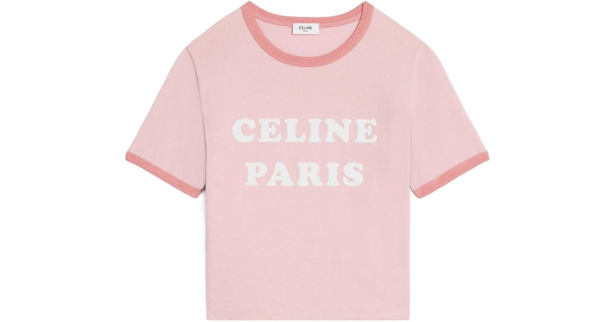 ★新作【CELINE】70S-SPIRED TRIOMPHE コットンTシャツ ☆新作【CELINE】70S-SPIRED TRIOMPHE コットンTシャツ (CELINE