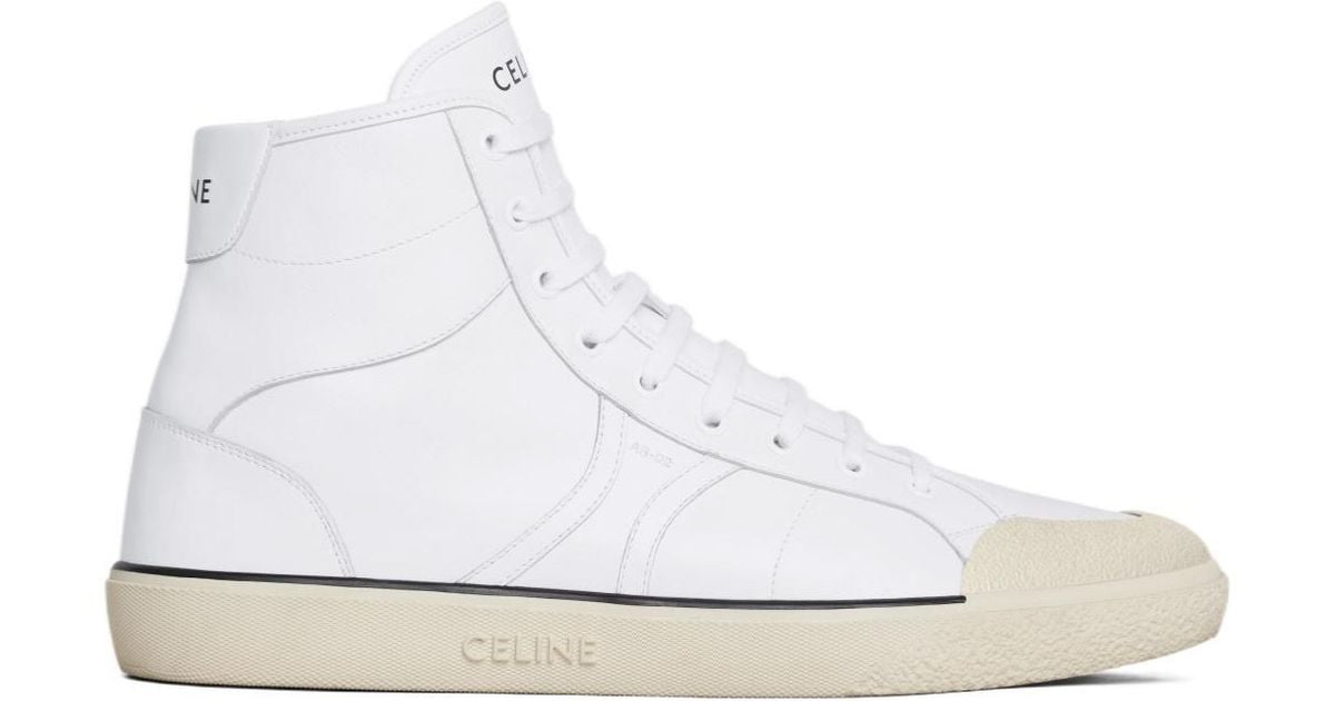 celine high top sneakers