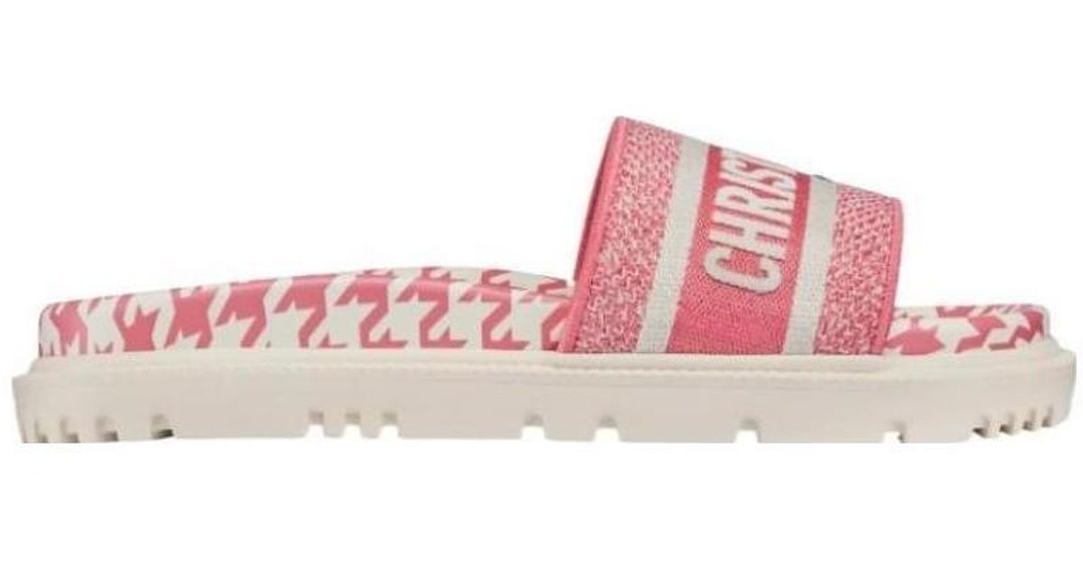 dior flip flops women's