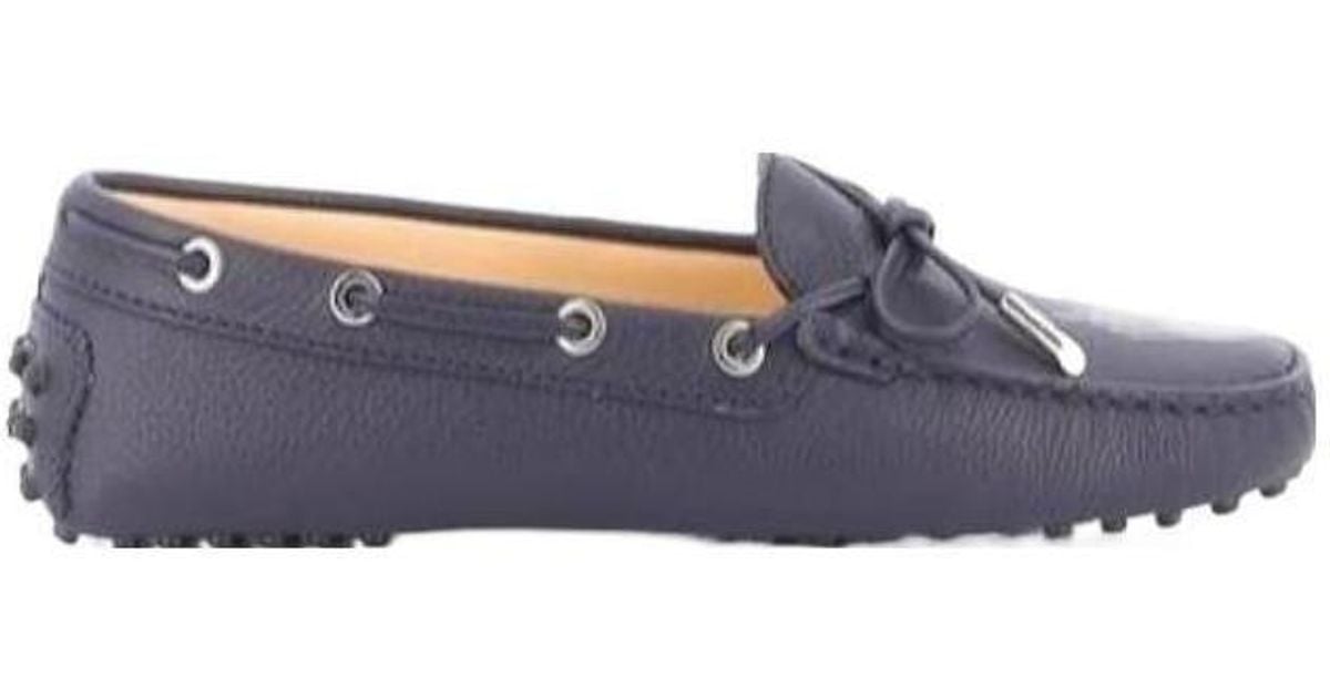 Photo inspiration: Fresh Look at Tod S Bow Tie Adornment Love Shoes In Blue