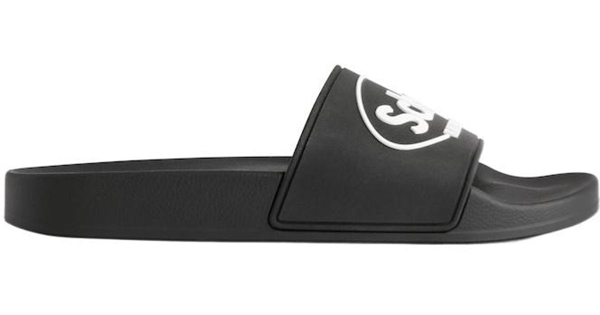 BALENCIAGA 25S SCHOLL SLIDES IN PINK PU LEATHER WITH SILVER HARDWARE