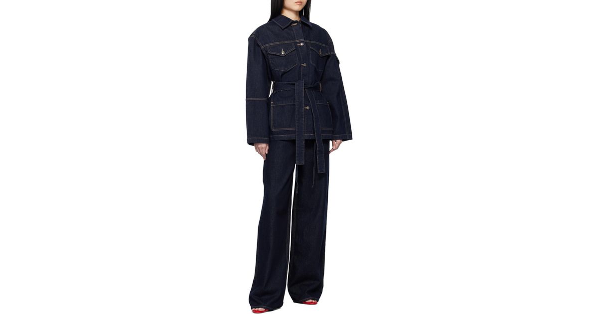 Ksubi Duty Zenith Pop Denim Jacket in Blue | Lyst