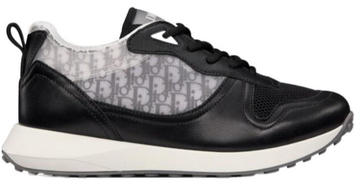 Dior B25 Runner Sneakers In Black Lyst dior-b25-runner-sneakers-in-black-lyst