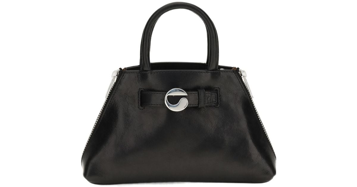 Coperni Mini Data Bag in Black | Lyst