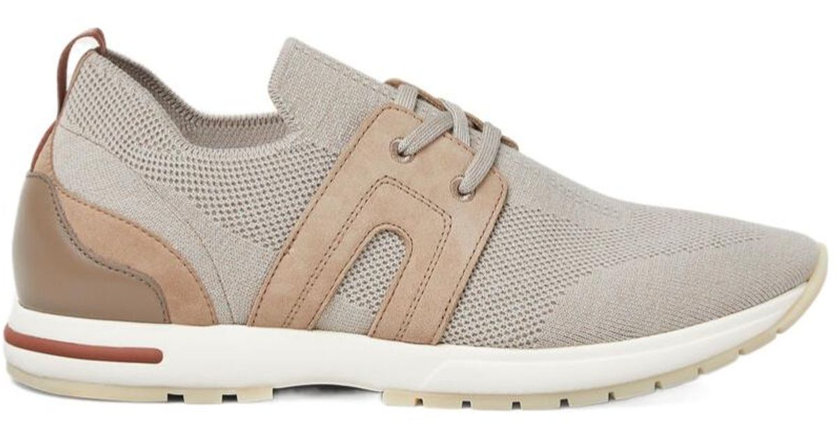 Loro Piana 360 Lp Lady Flexy Walk Sneaker in Gray Lyst