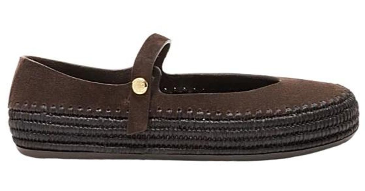Loewe Rio Mary-Jane in Black | Lyst UK