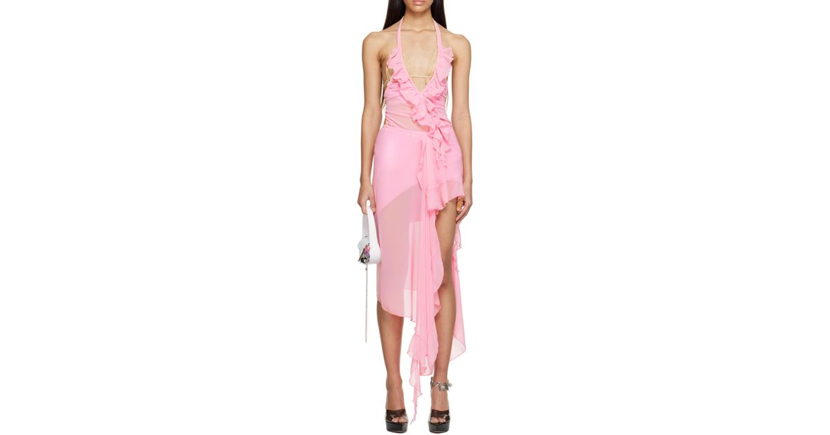 【関税込み】Raga Malak ピンク Alayna ミニドレス raga-malak--Alayna-Dress.jpeg