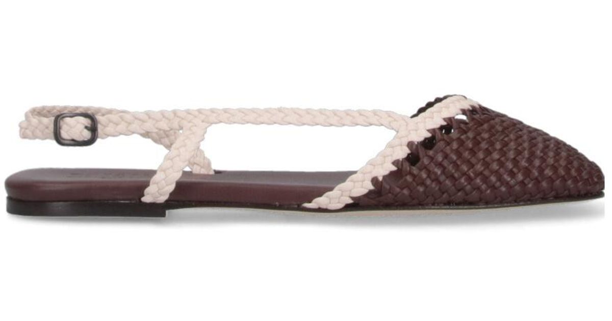 【HEREU】RONDAIA Woven Asymmetrical Sandal RONDAIA - Woven Asymmetrical Sandal – Hereu Studio