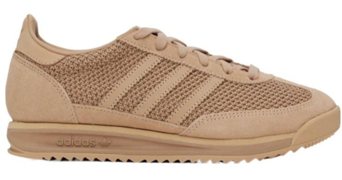 adidas Originals Sl 72 Rs Sneakers in Brown for Men | Lyst
