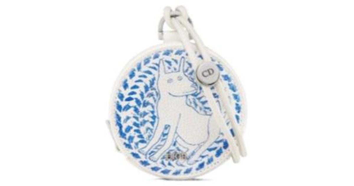 ◆Dior◆DIOR AND HYLTON NEL Dior Yoyo ジップポーチ Dior And Hylton Nel Yoyo Zipped Pouch in Blue for Men | Lyst