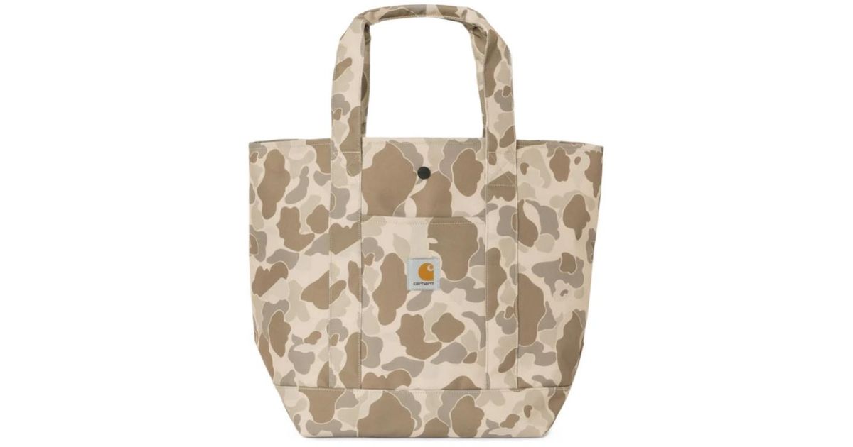 Carhartt Jakob Tote Bag in Natural | Lyst