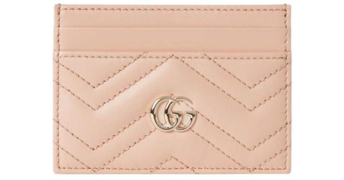 Gucci Men's GG Marmont Card Holder Black main image 1
