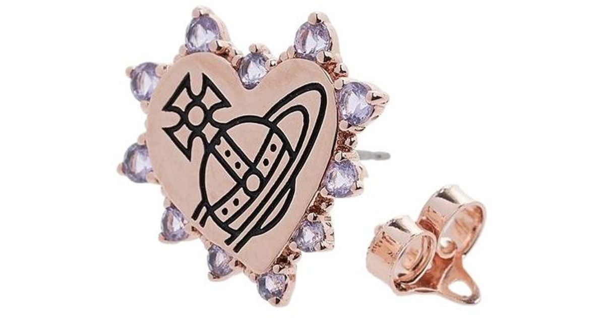 Vivienne Westwood Soraea Earrings in White | Lyst UK