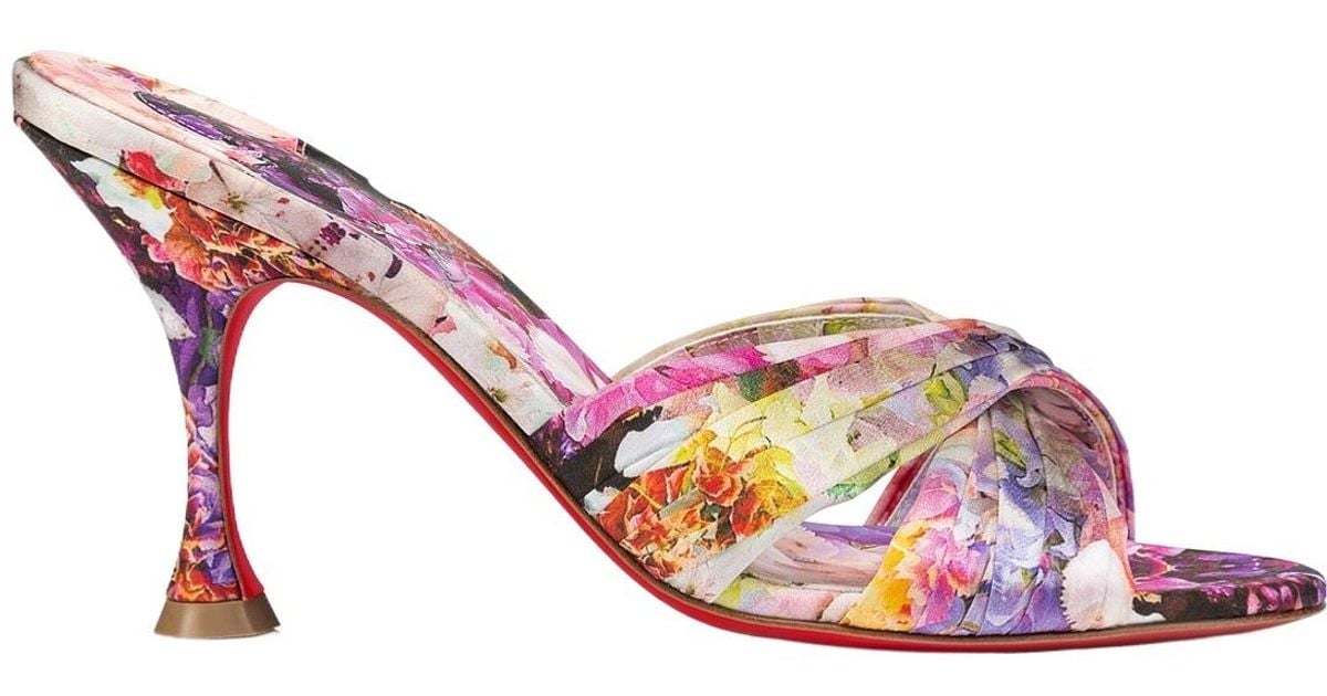 Christian Louboutin Nicol Is Back Sandal