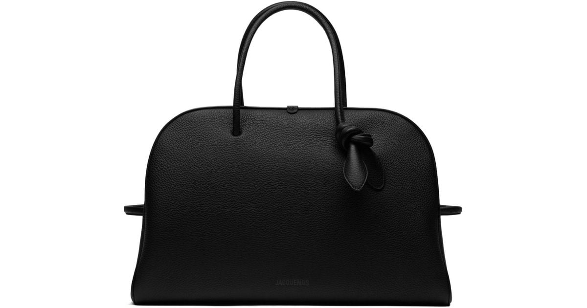 Jacquemus Le Grand Turismo Large Tote Bag in Black for Men