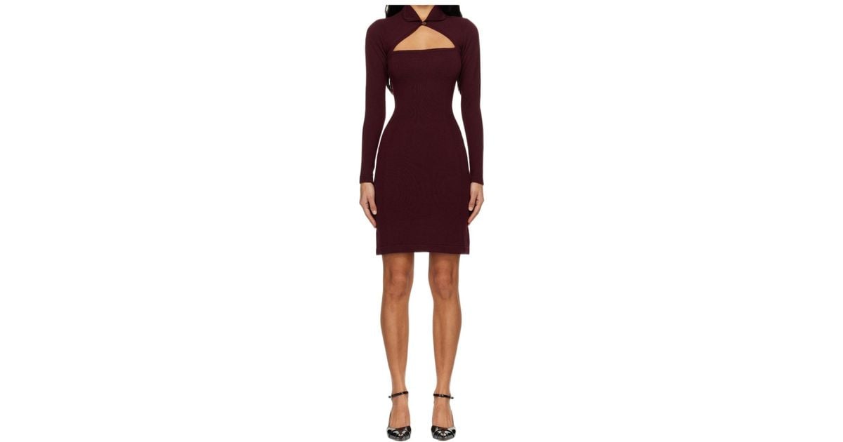 Vivienne Westwood Pamela Minidress in Red | Lyst UK