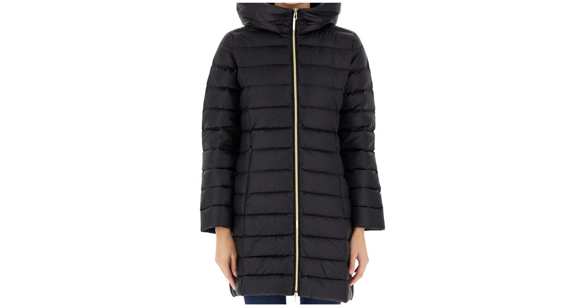 Marcella Recycled Down Jacket Black