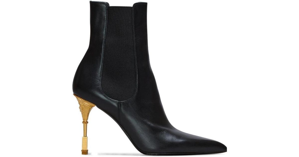 balmain chelsea boots