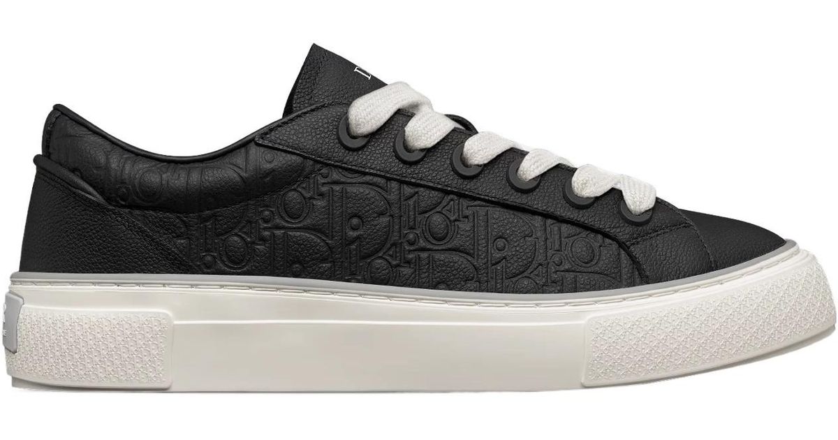 Dior B33 Spin Sneaker in Black for Men | Lyst