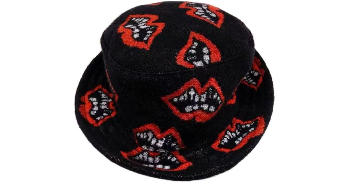 Chrome Hearts Mattyboy Bucket Hat in Red for Men | Lyst