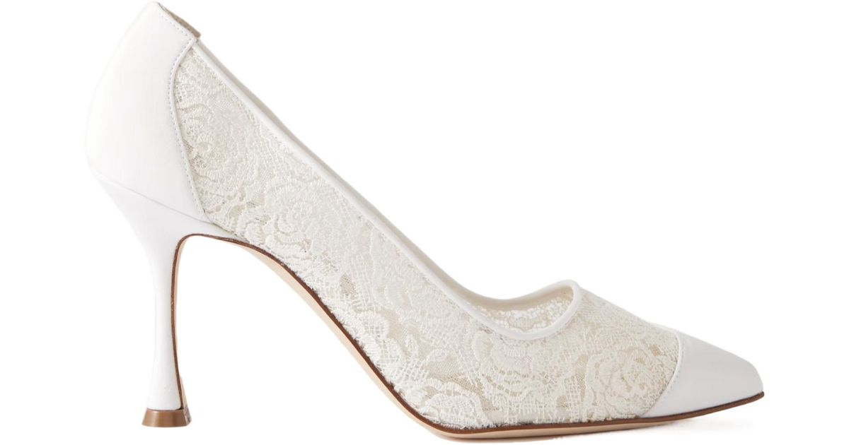 manolo blahnik high heel shoes