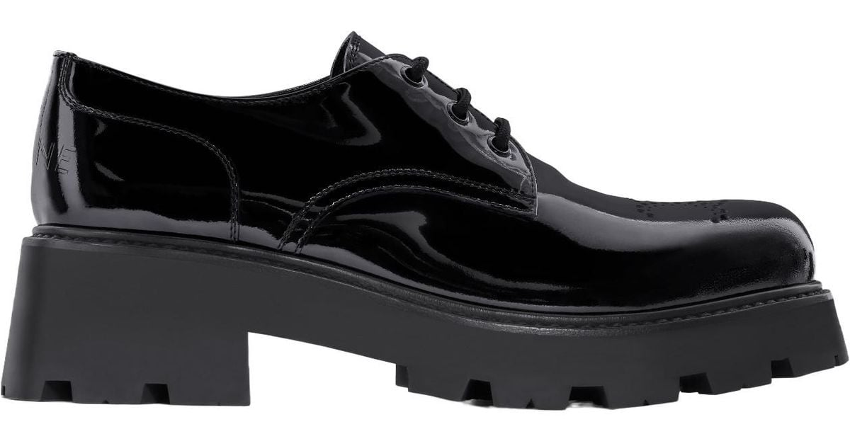 ローファー・オックスフォード Celine Triomphe Rangers Derby Shoes Celine Triomphe Ranger Derby Shoes in Black | Lyst