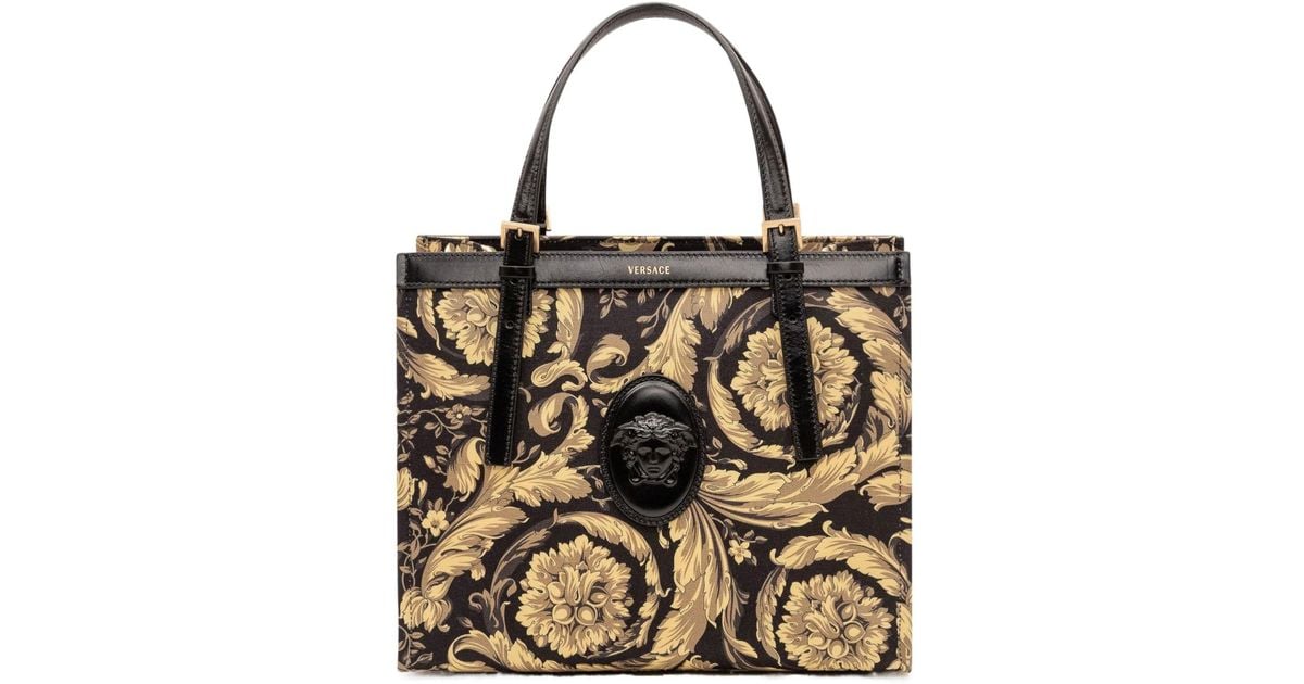 Louisiana Pattern Versace Pattern-Printed Tote Bag | Lyst UK